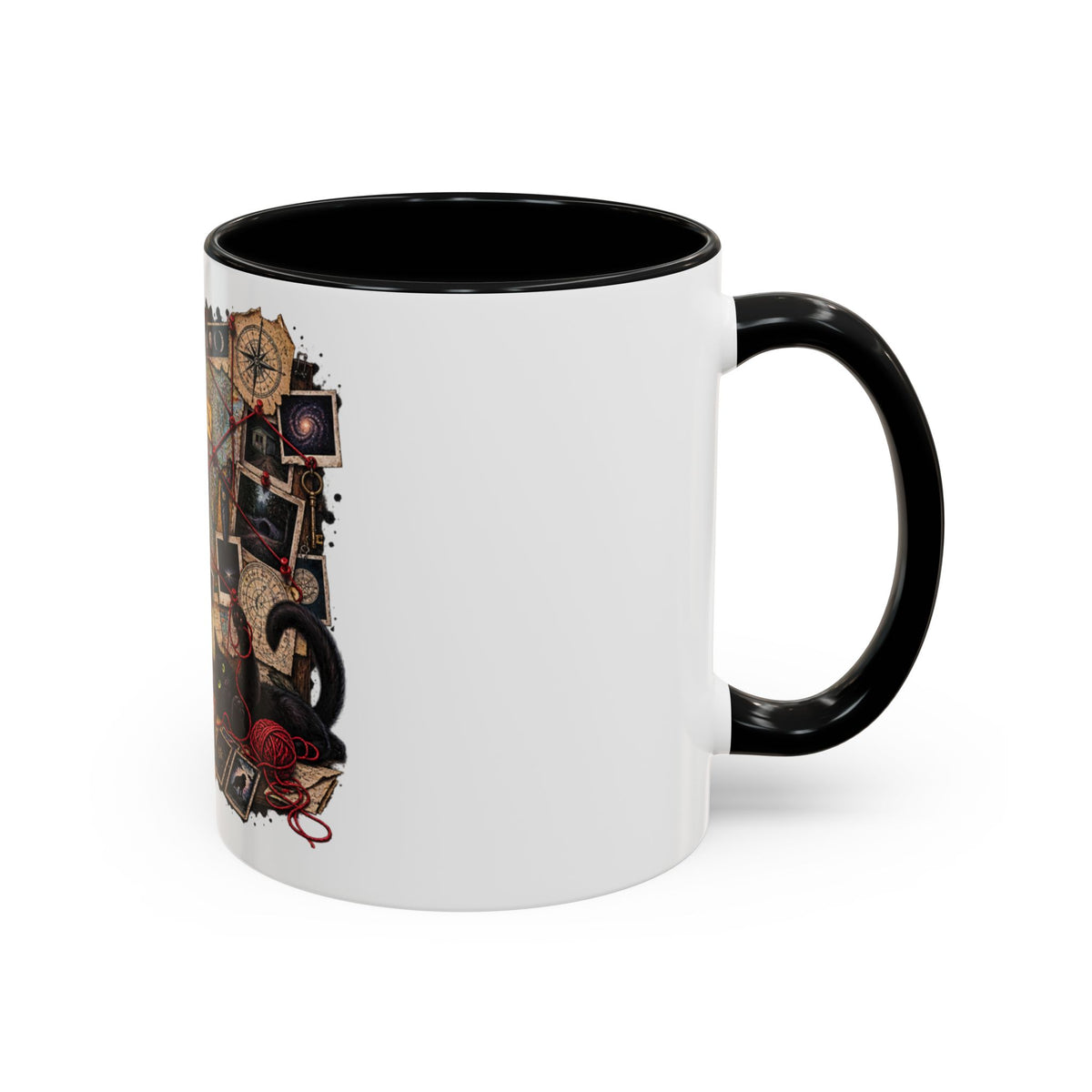Conspiracy Board Coffee Mug — Detective Mystery Map Design (11/15oz)