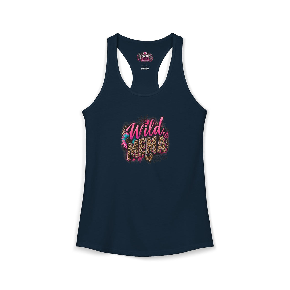 Wild Mema Leopard Tank