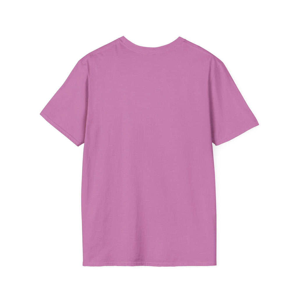 T-Shirt — "Hello Gorgeous" Purple Black Script Graphic Tee