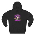 True Crime Hoodie — “Everyone Is Suspicious” Graphic Pullover