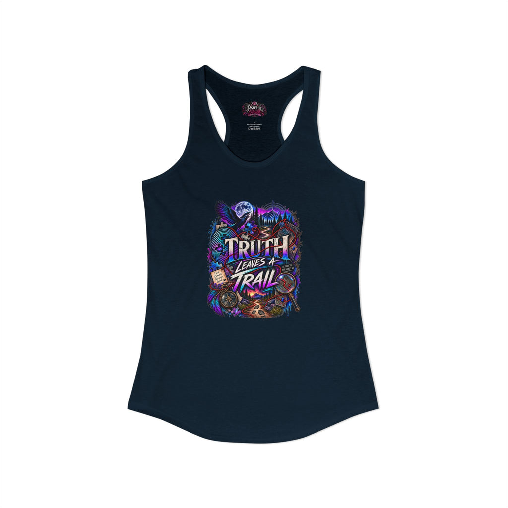 Truth Leaves a Train Investigation Lover Tank