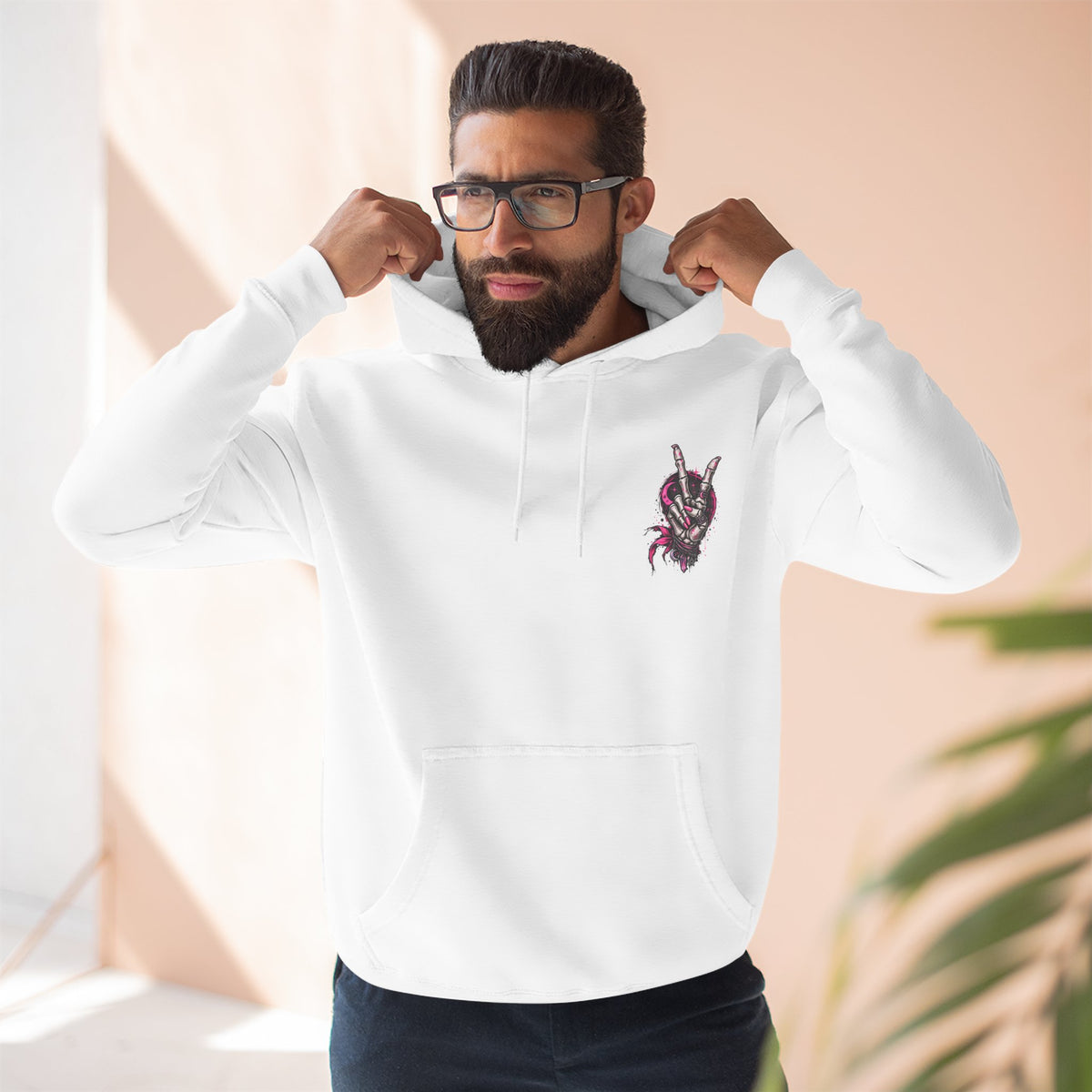 Graphic Hoodie — "There Seems to Be No Sign of Intelligent Life" Novelty Pullover
