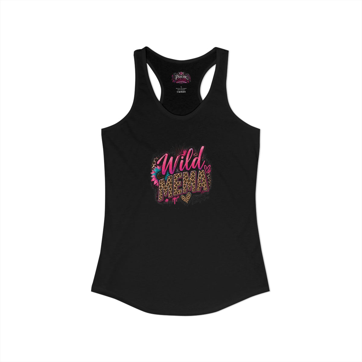 Wild Mema Leopard Tank