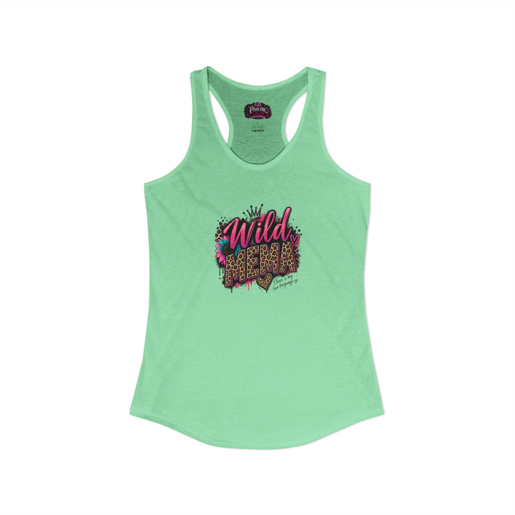 Wild Mema Leopard Tank
