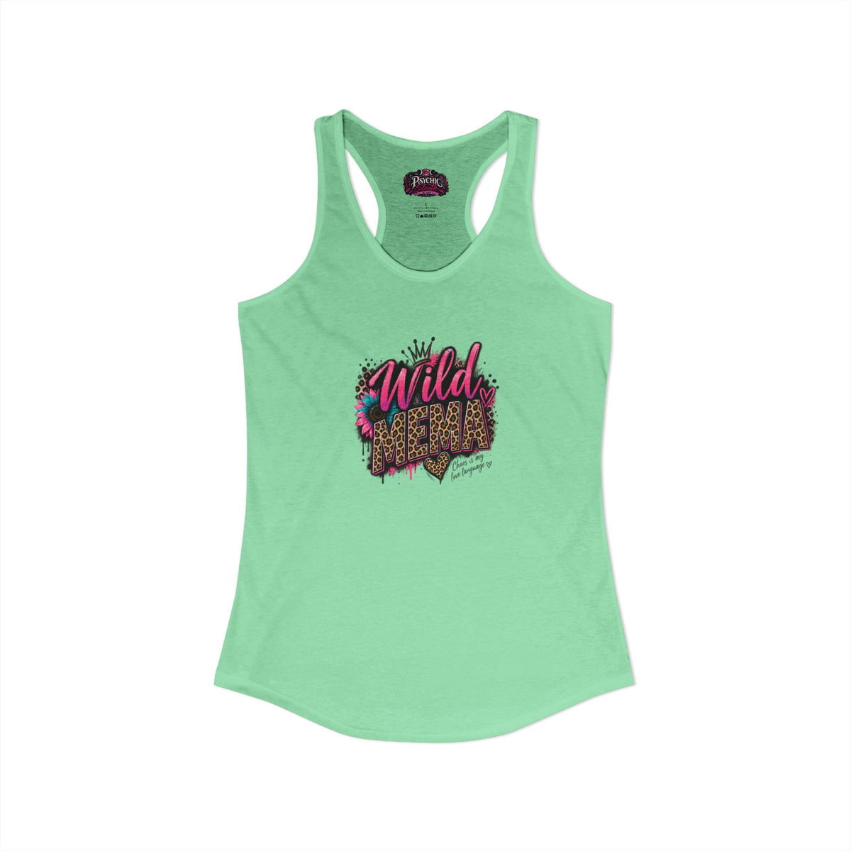 Wild Mema Leopard Tank
