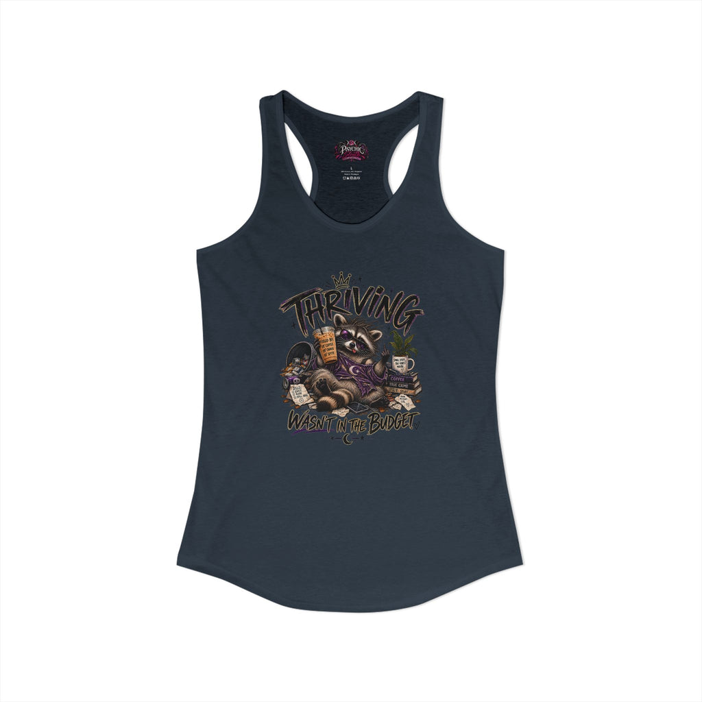Thriving Humor Raccoon Tank