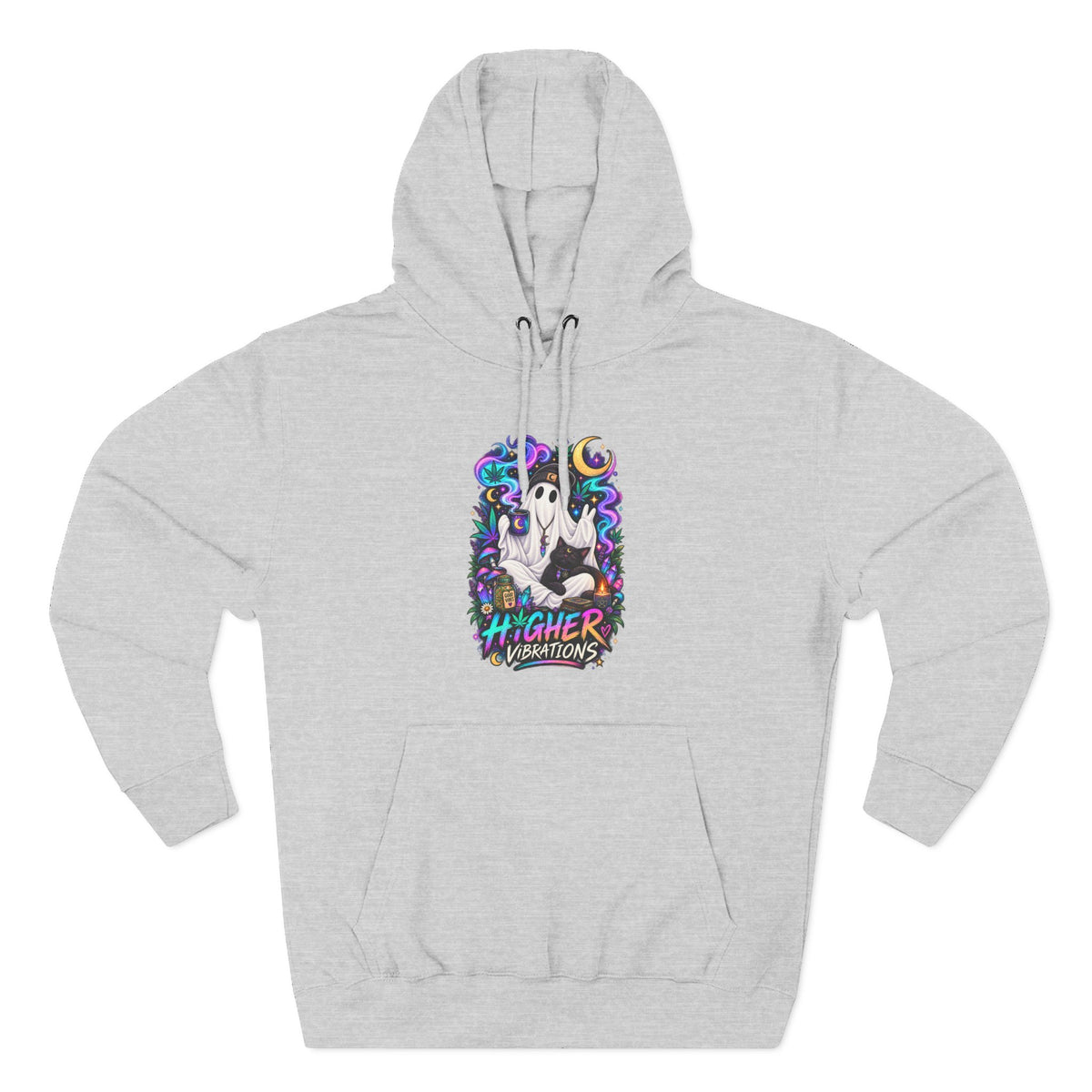 Higher Vibrations Ghost Hoodie