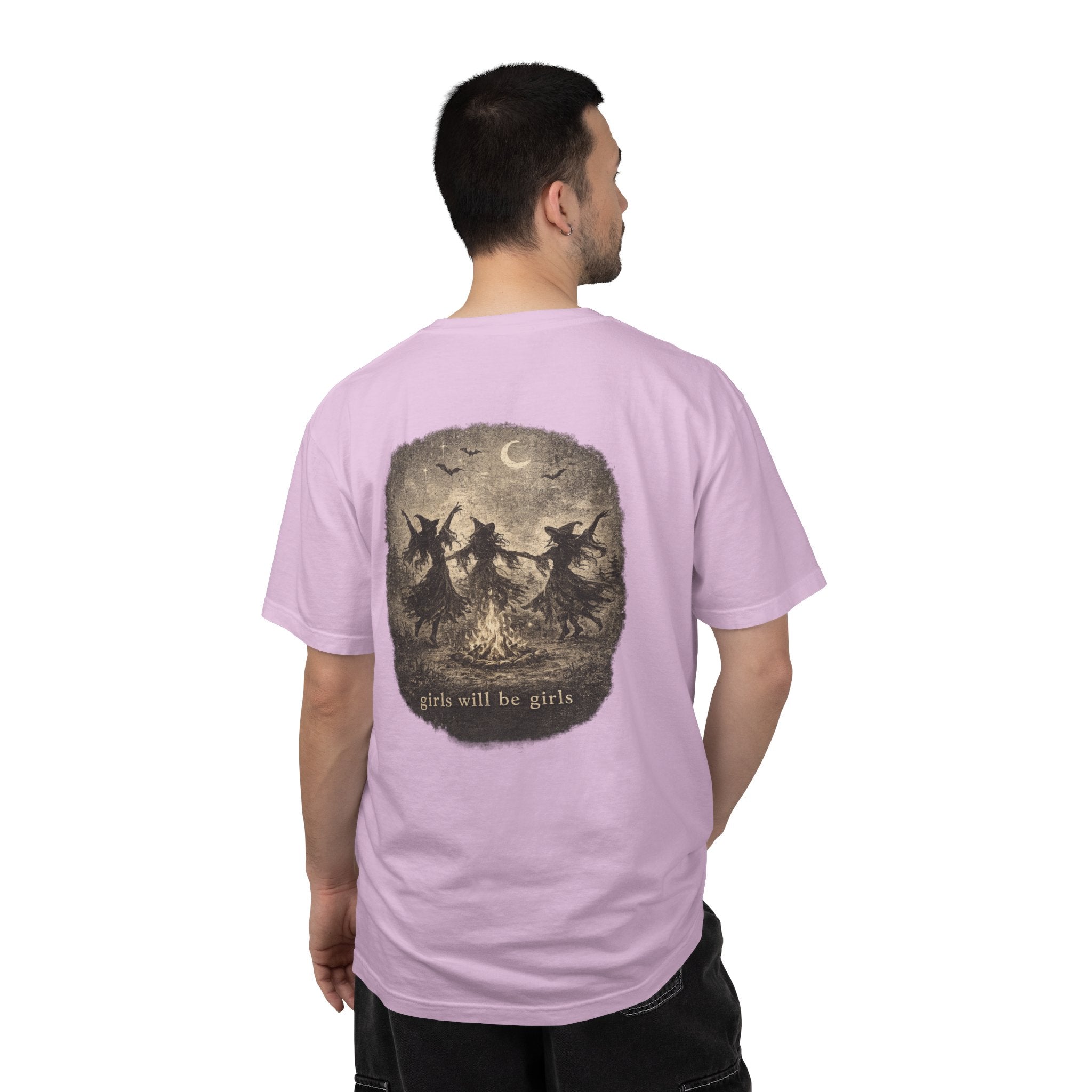 Witch Sisters T-Shirt — "Girls Will Be Girls" Graphic Tee