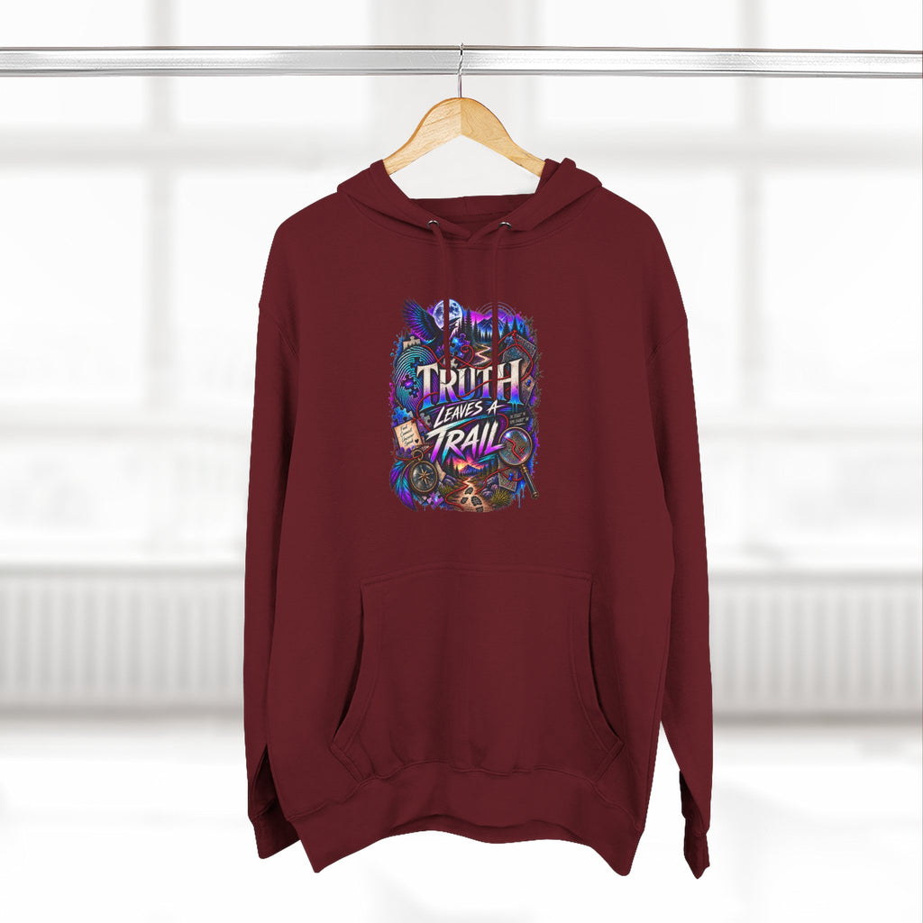 Truth Leaves a Trail Activist hoodie