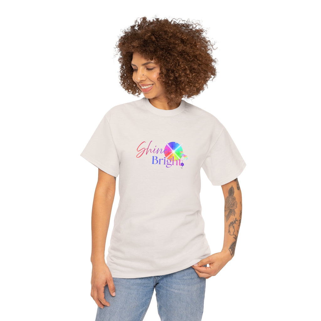 Shine Bright Pastel Graphic Tee
