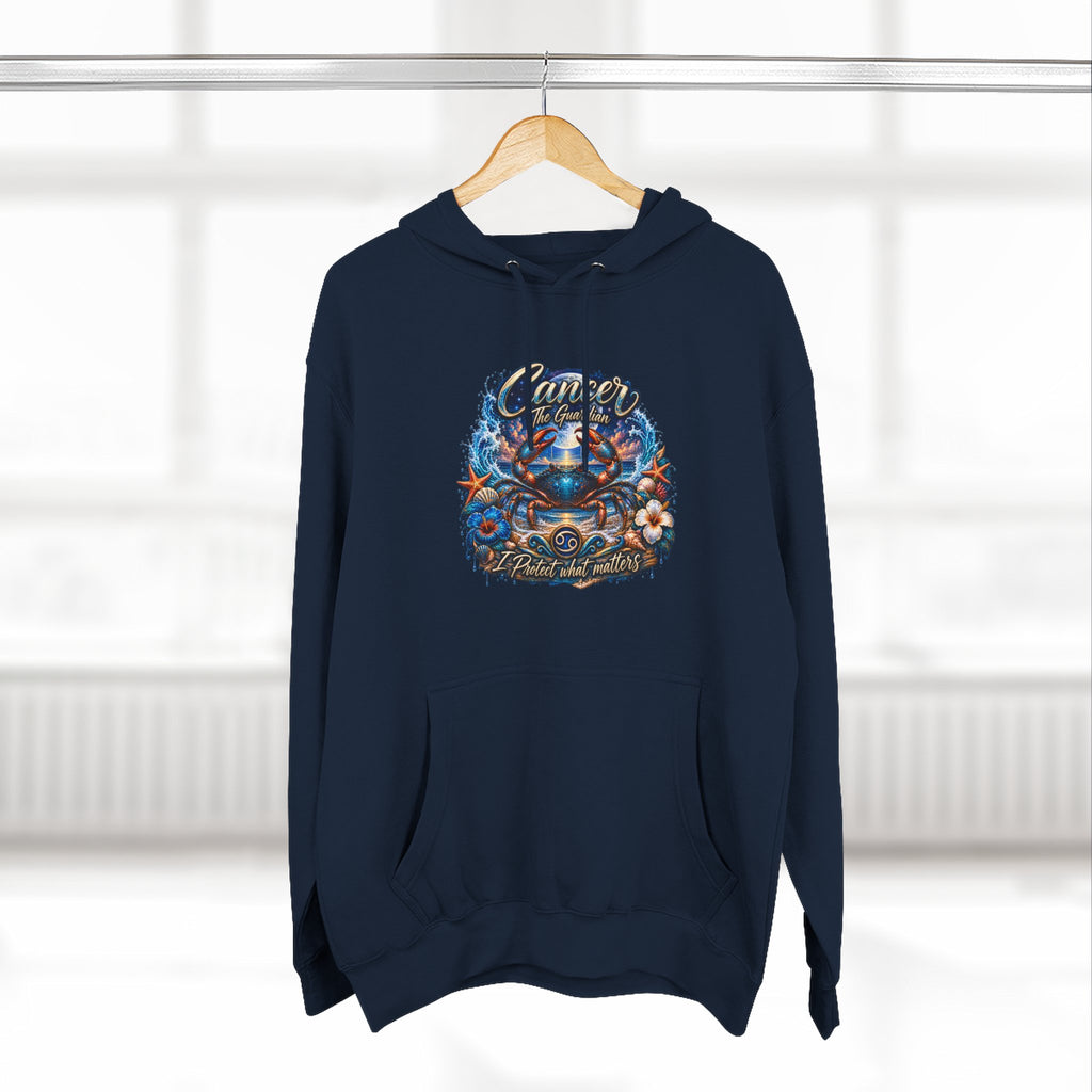 Cancer Zodiac Sign- The Guardian Archetype Hoodie