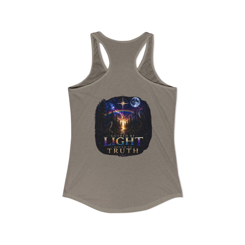 Guided by Light Bound To Truth- Investigative Support Tank