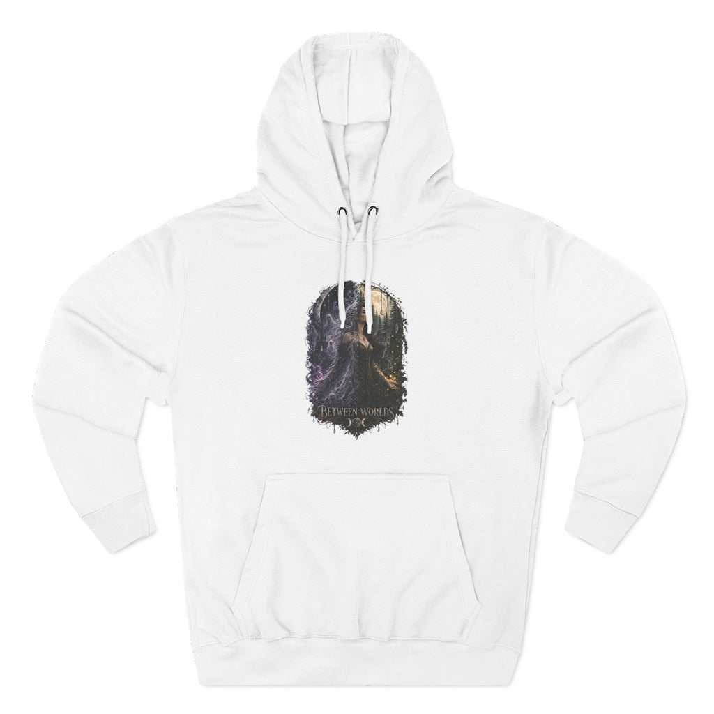 Witchy Between Worlds Ghostly Gothic Hoodie