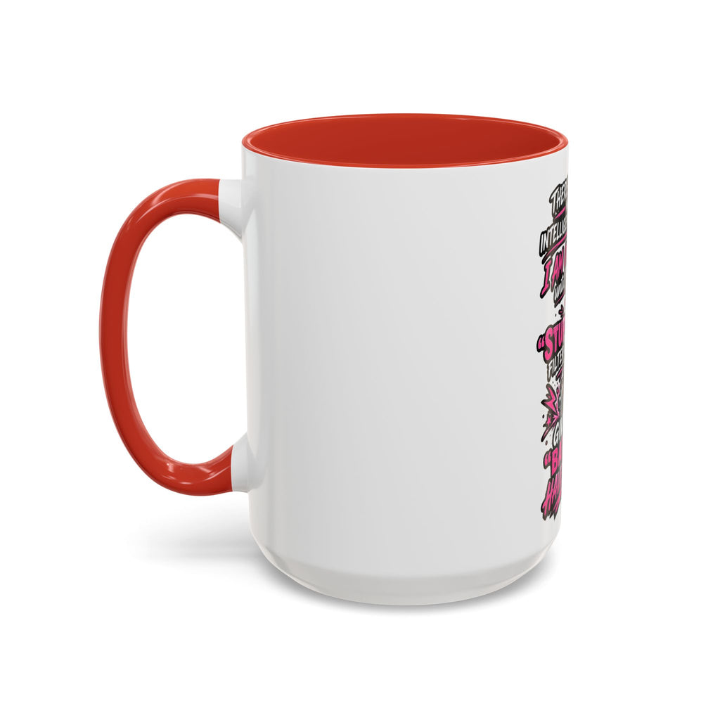 Coffee Mug — Funny "Out of Order" Sarcastic Office Quote