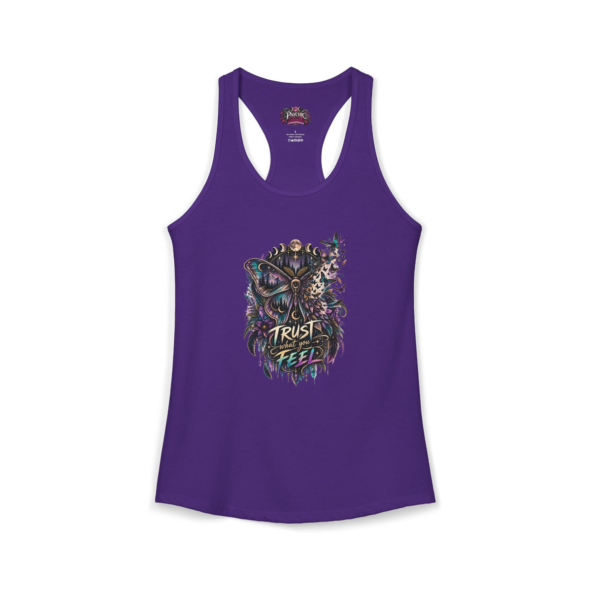Trust what You feel- Spiritual Boho Empowerment Tank