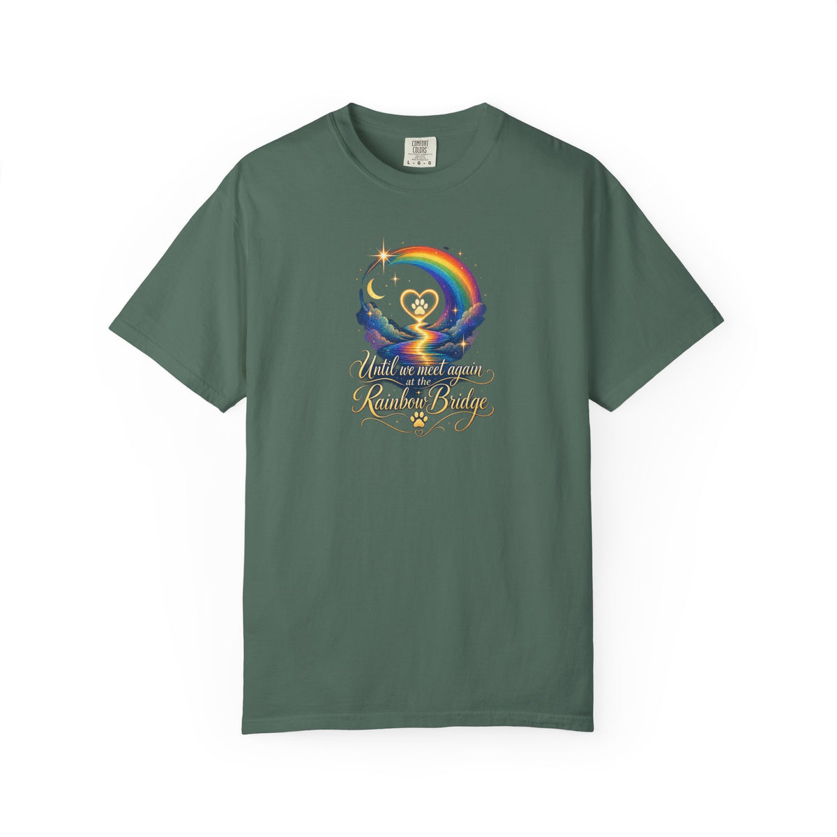 Until we meet again- Rainbow Bridge Memorial tee