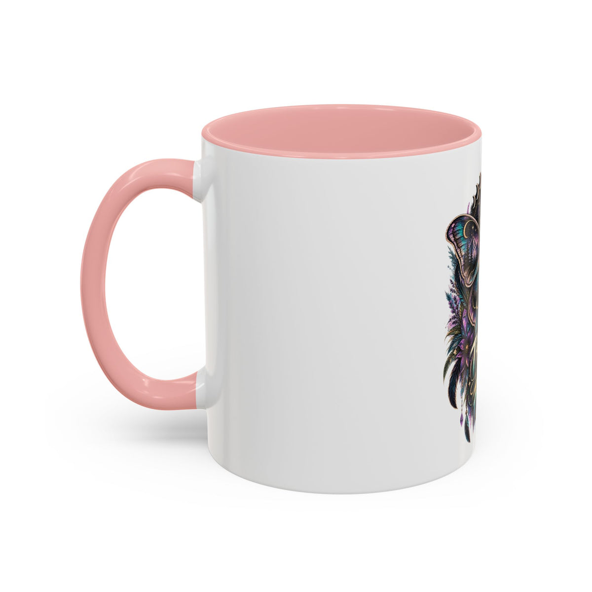 Trust What You Feel Moth Coffee Mug – Inspirational 11/15oz Accent Mug