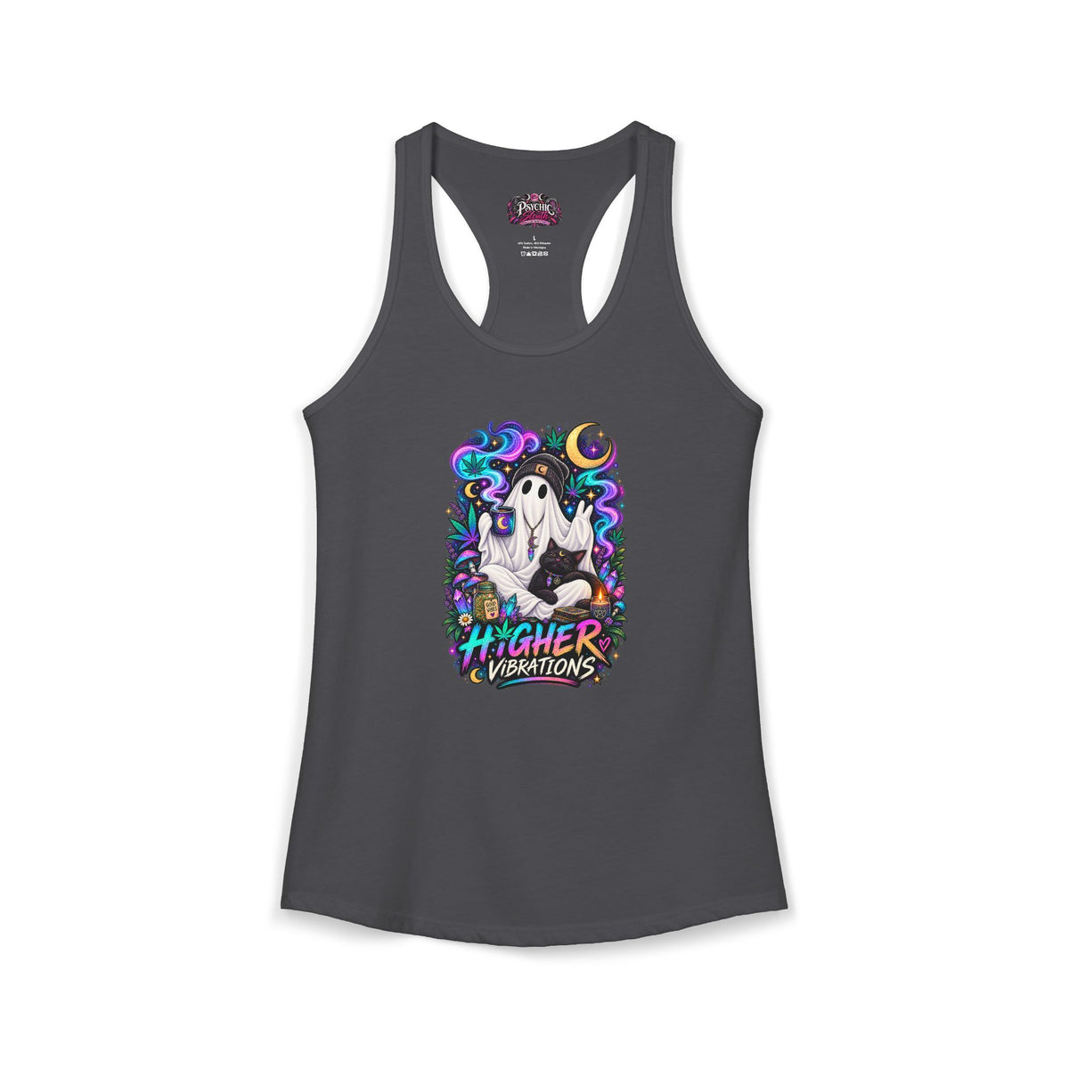 Higher Vibrations Ghost Tank