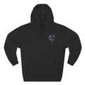 Mystic Moon Hoodie — "Trust the Signs" Celestial Fleece Pullover