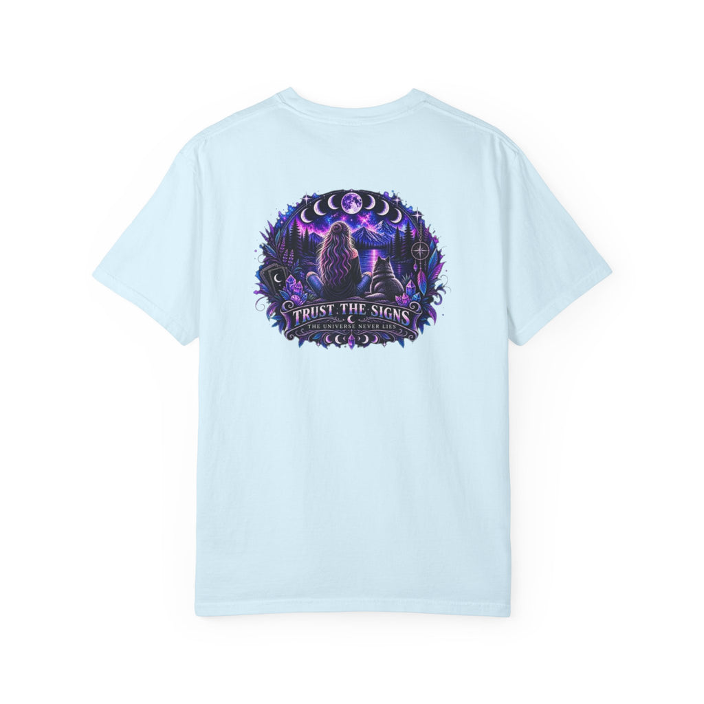 Trust the Signs Celestial T-Shirt | Comfort Colors®