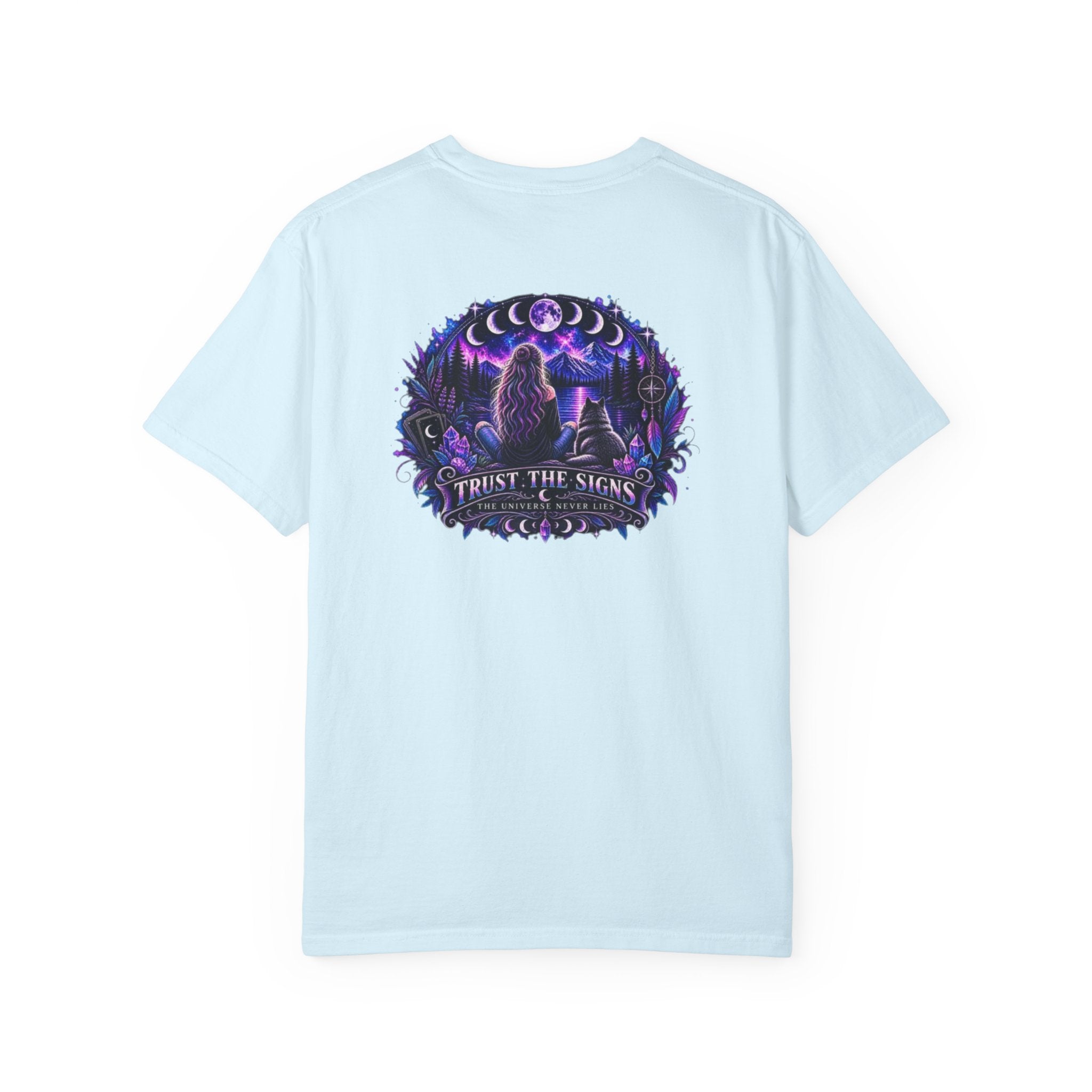 Trust the Signs Celestial T-Shirt | Comfort Colors®