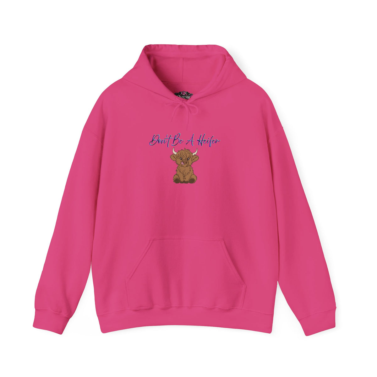 Don't Be a Heifer Hoodie | Funny Cow Hoodie | Western Country Sweatshirt | Farm Girl Gift