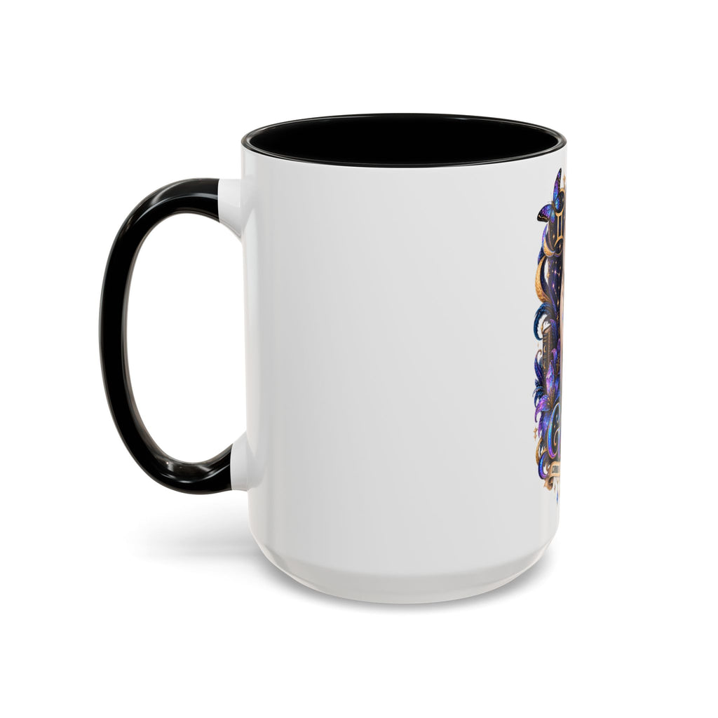 Gemini Zodiac Cat Coffee Mug — Siamese Astrology 11/15oz Accent Mug