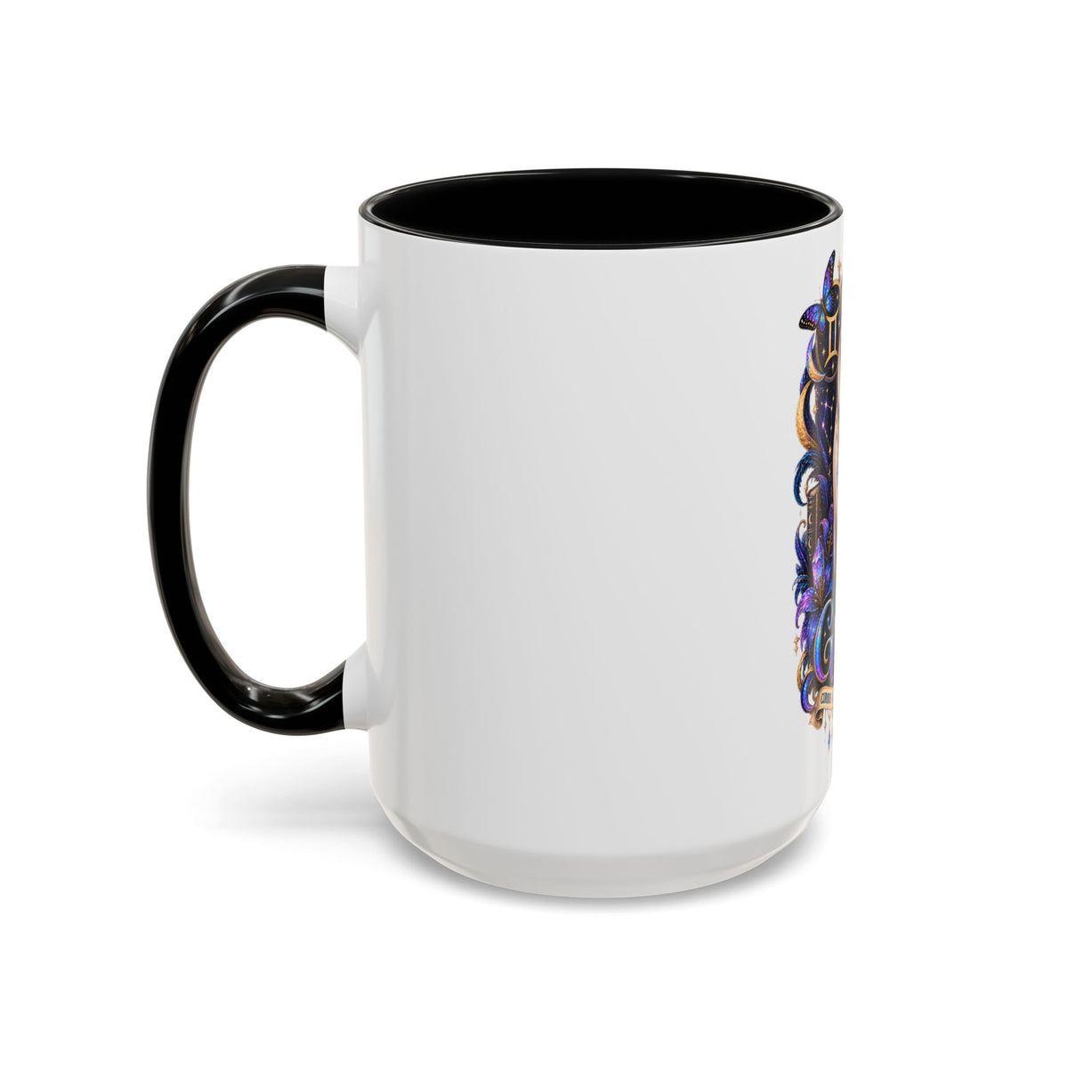 Gemini Zodiac Cat Coffee Mug — Siamese Astrology 11/15oz Accent Mug