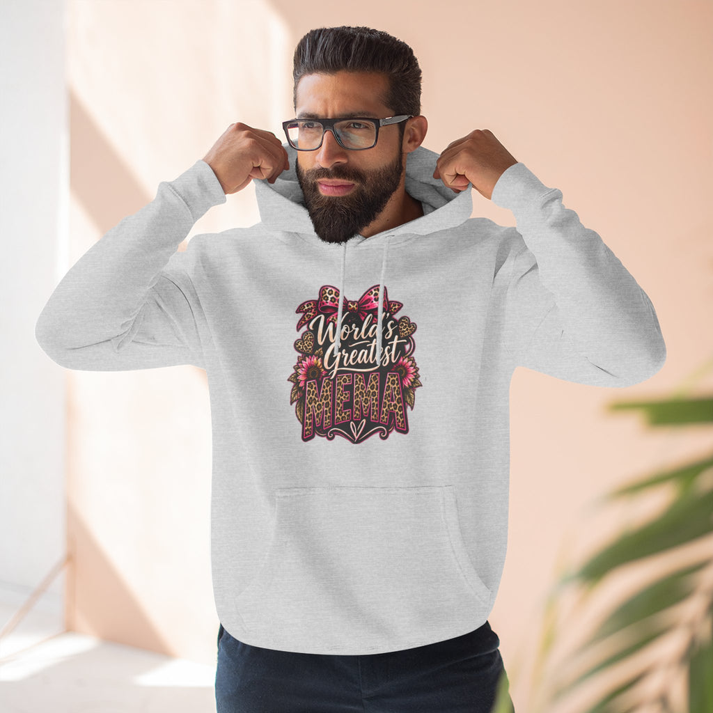 World’s Greatest Mema Hoodie-Grandma Hoodie