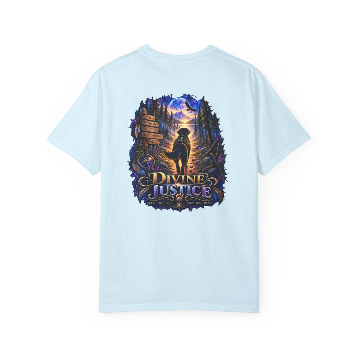 Divine Justice Support the Mission