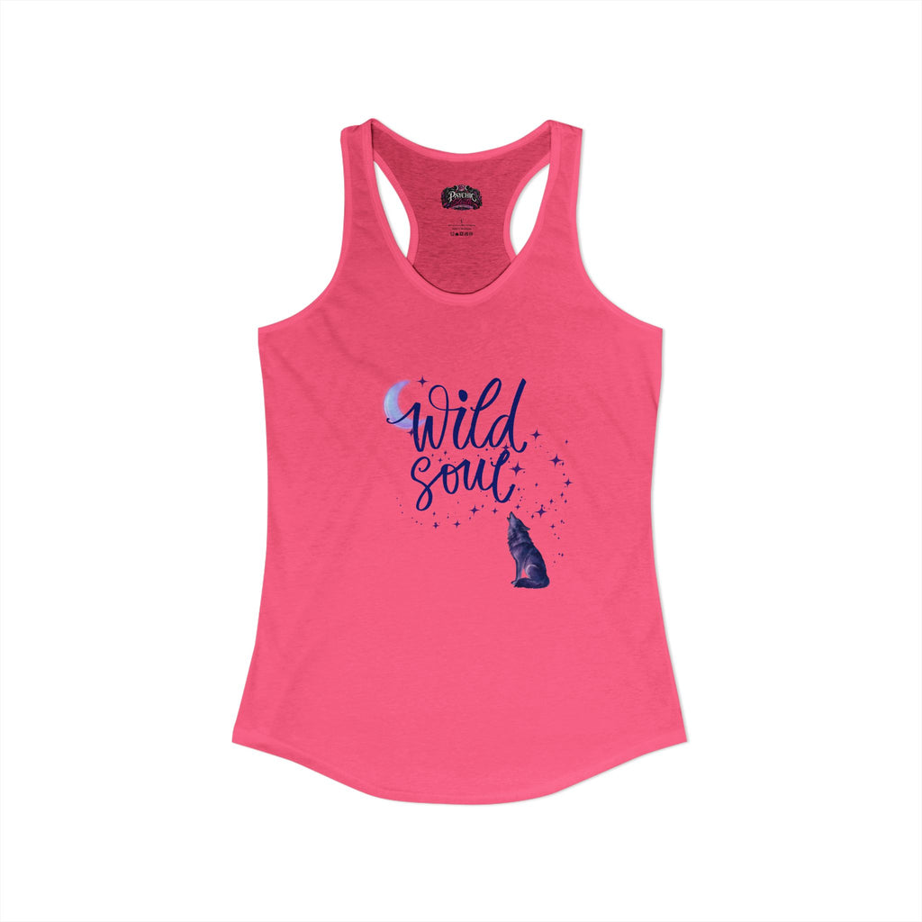 Wild Soul Wolf Tank- Wolf lover tank