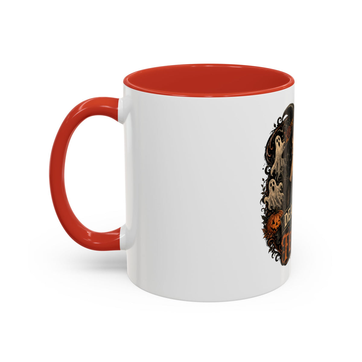 Dead Tired Still Festive Halloween Coffee Mug