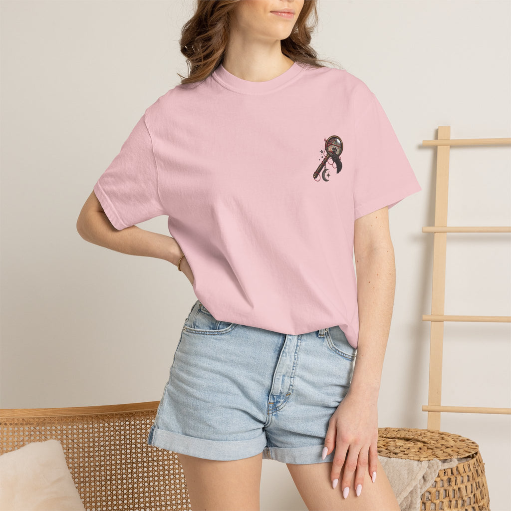 Mystery Evidence Board T-Shirt — Crime Scene Collage Graphic Tee