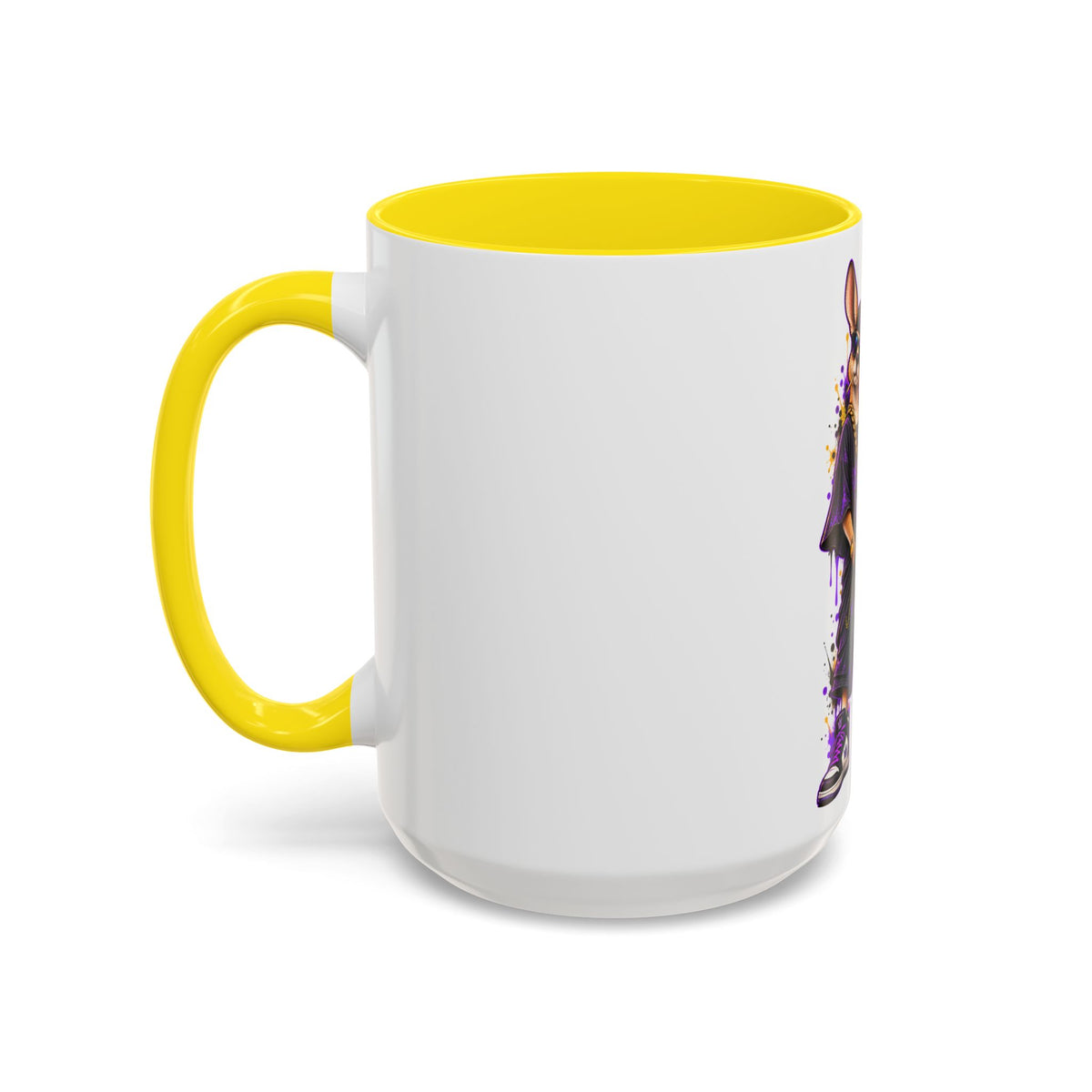 Kangaroo Streetwear Coffee Mug — "FAFO I Have Time" Accent Mug