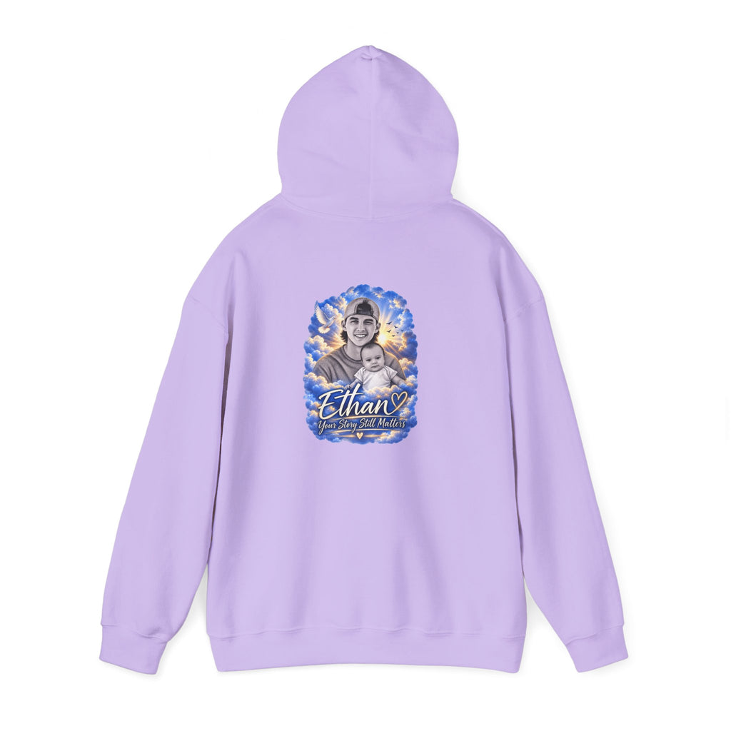 Memorial Hoodie - Ethan " Your Story Still matters" Classic