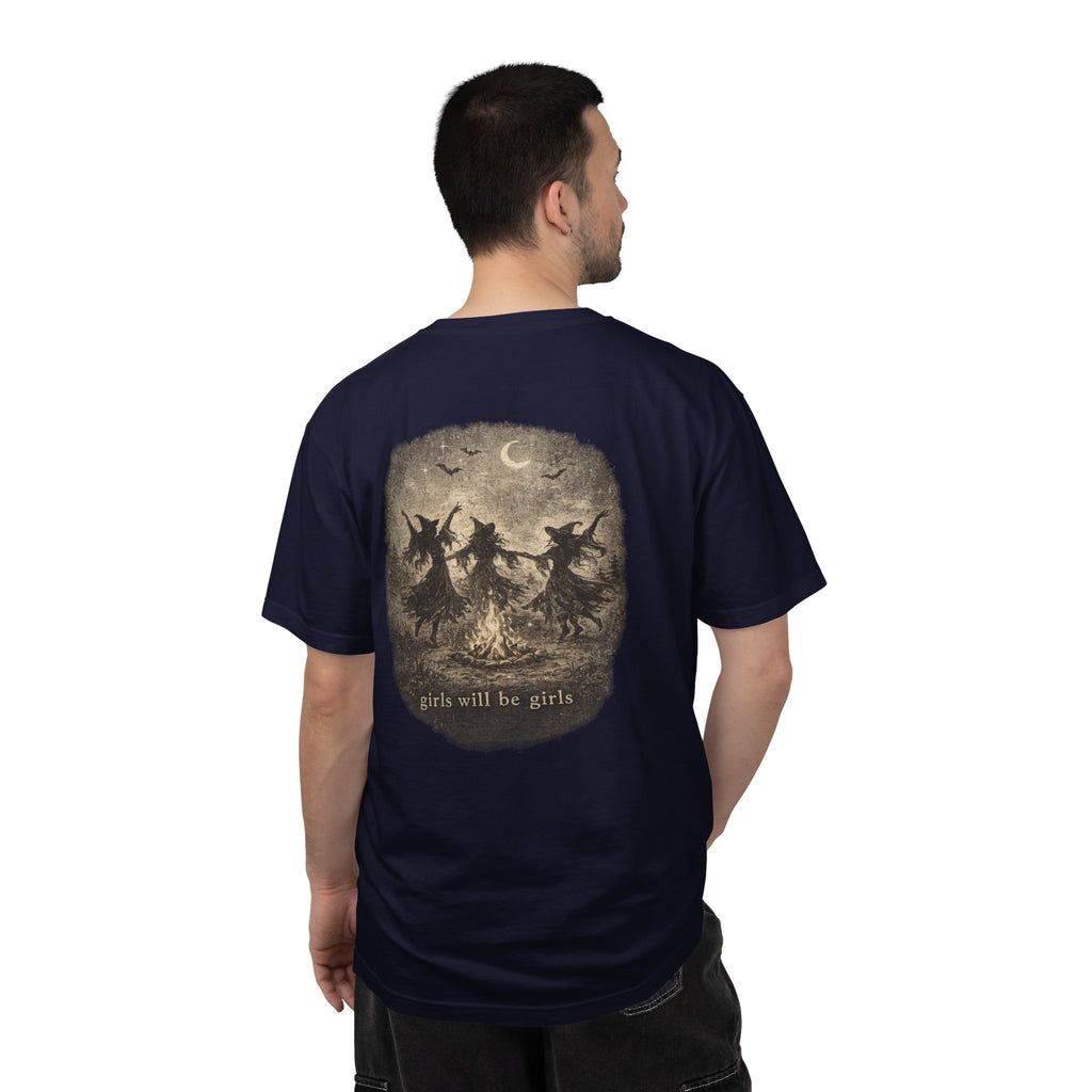 Witch Sisters T-Shirt — "Girls Will Be Girls" Graphic Tee