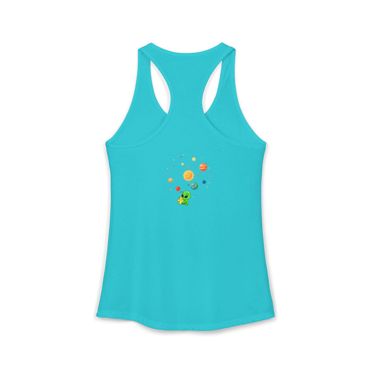 Stay Weird Alien Graphic Tank