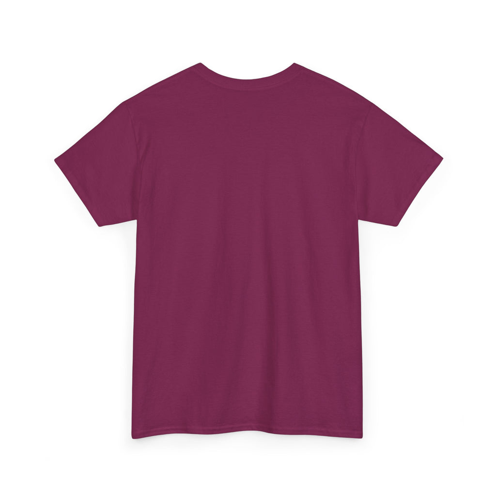 Glow Different Tee — Inspirational Pastel Script Graphic T-Shirt