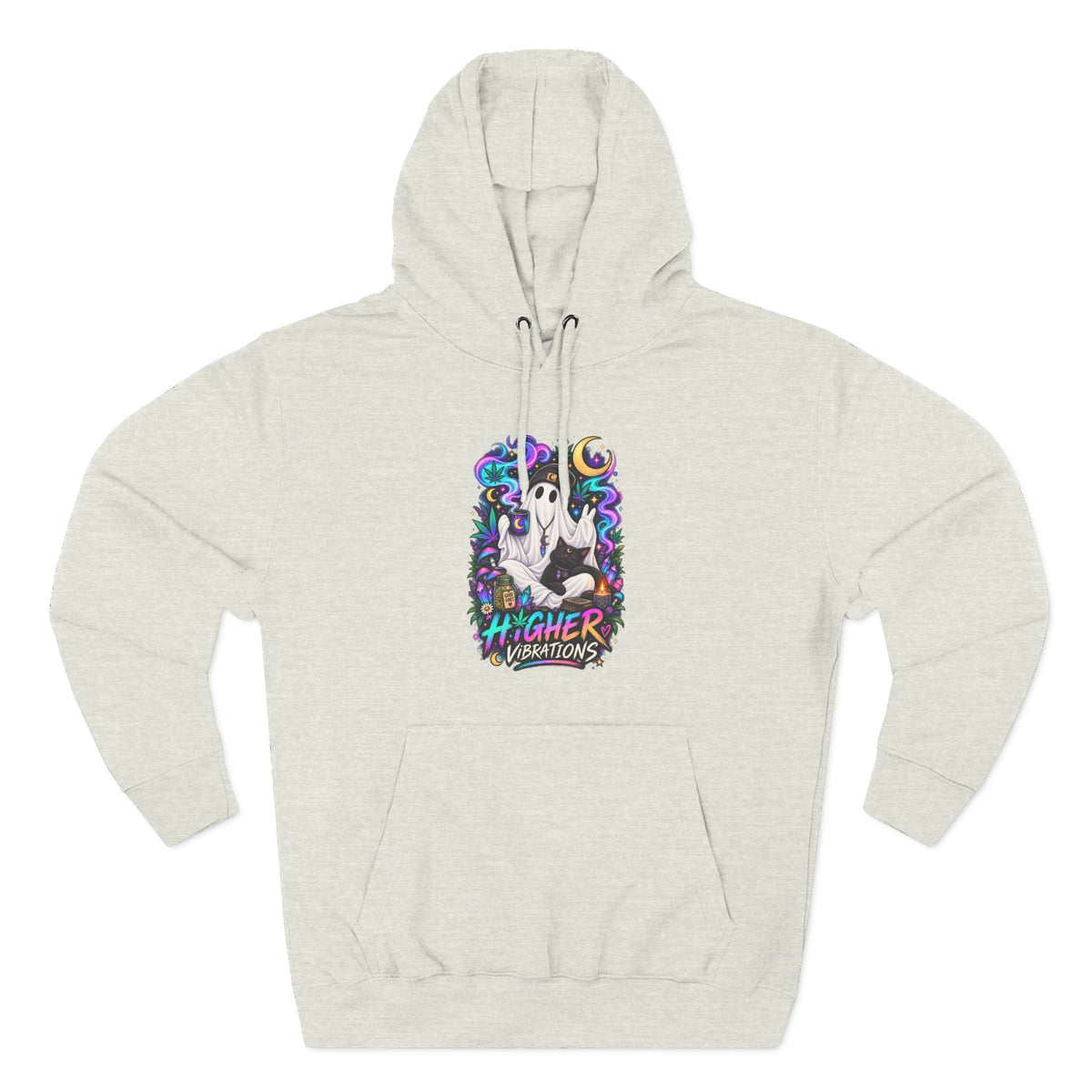 Higher Vibrations Ghost Hoodie
