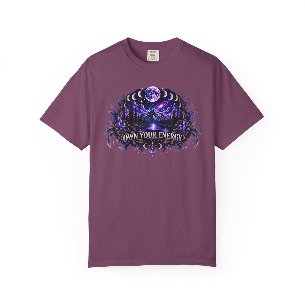 Own Your Energy T-Shirt — Mystic Moon Graphic Tee