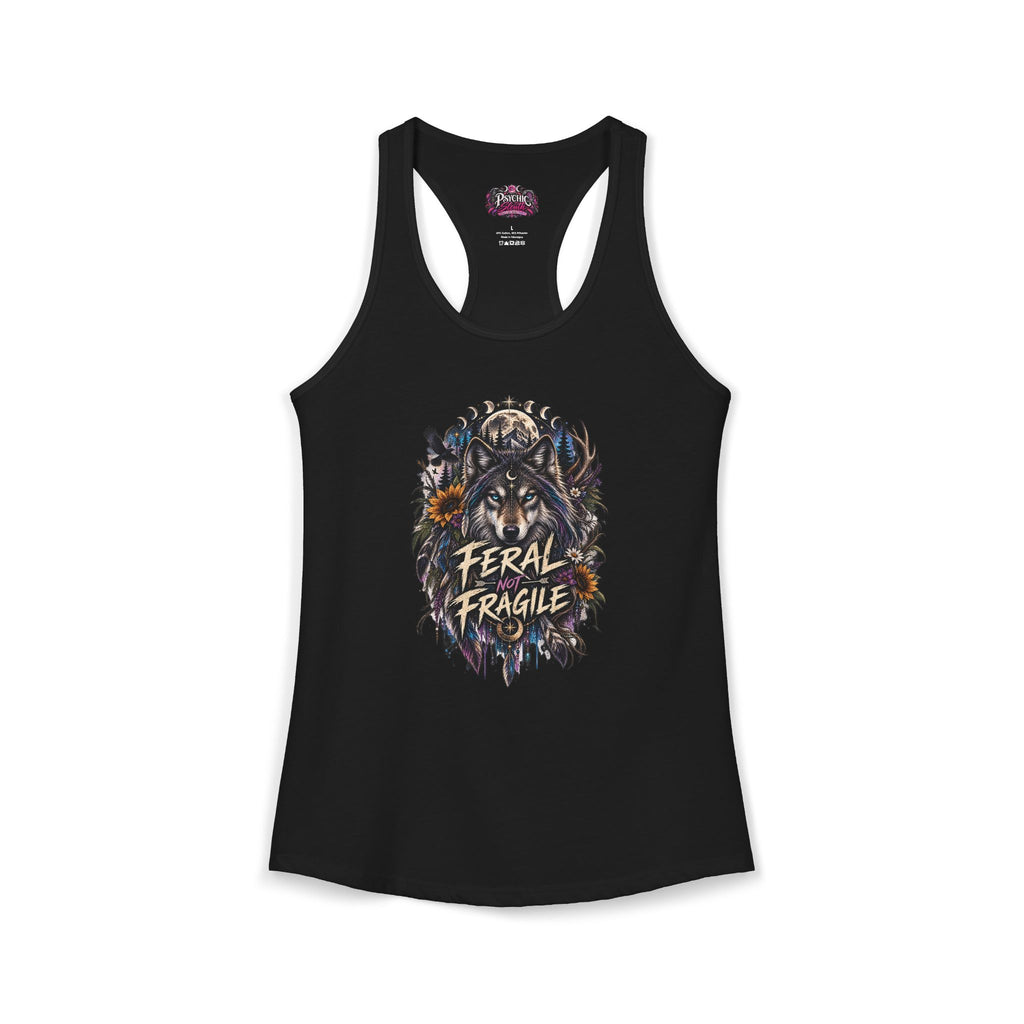Feral Not Fragile Wolf Tank