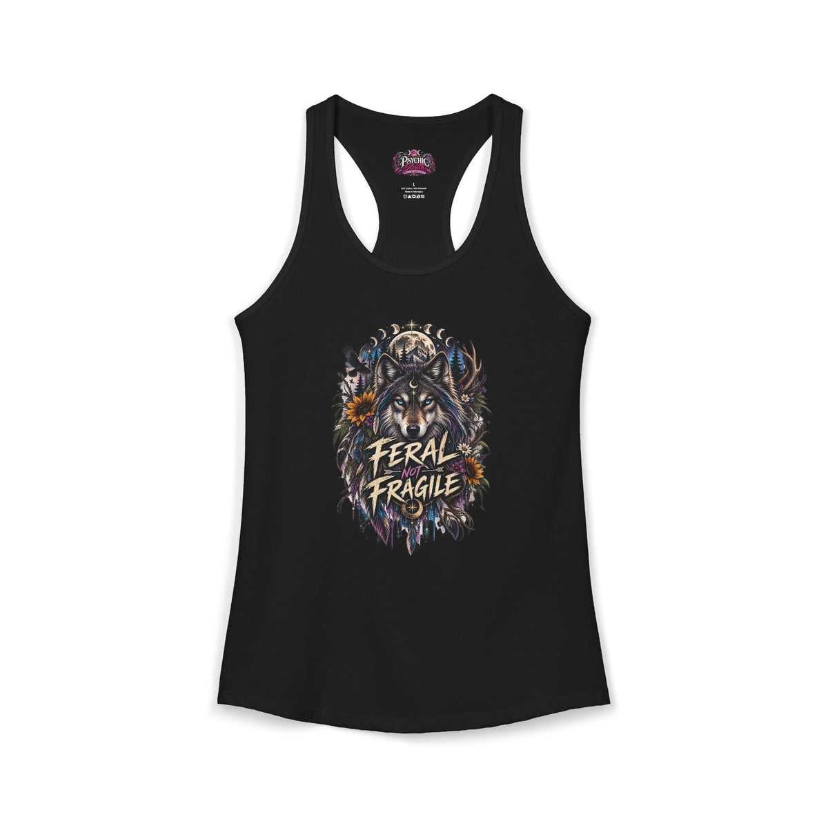 Feral Not Fragile Wolf Tank