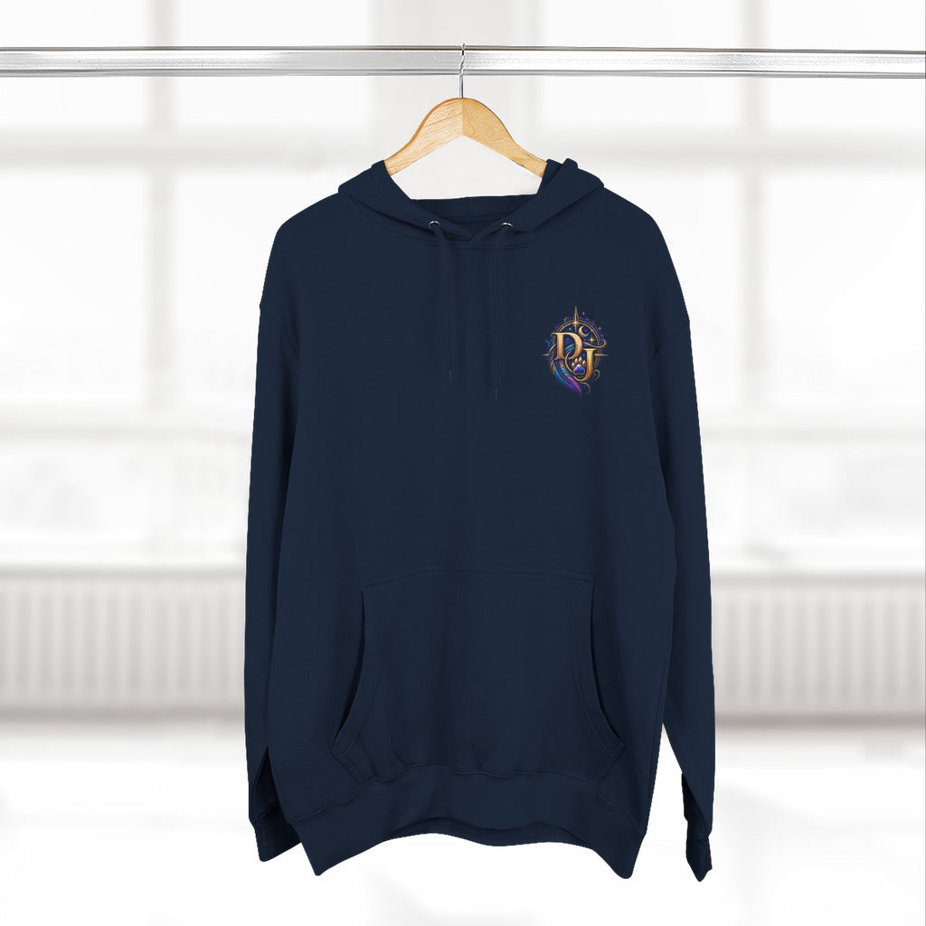 Divine Justice Graphic Hoodie — Support the Mission
