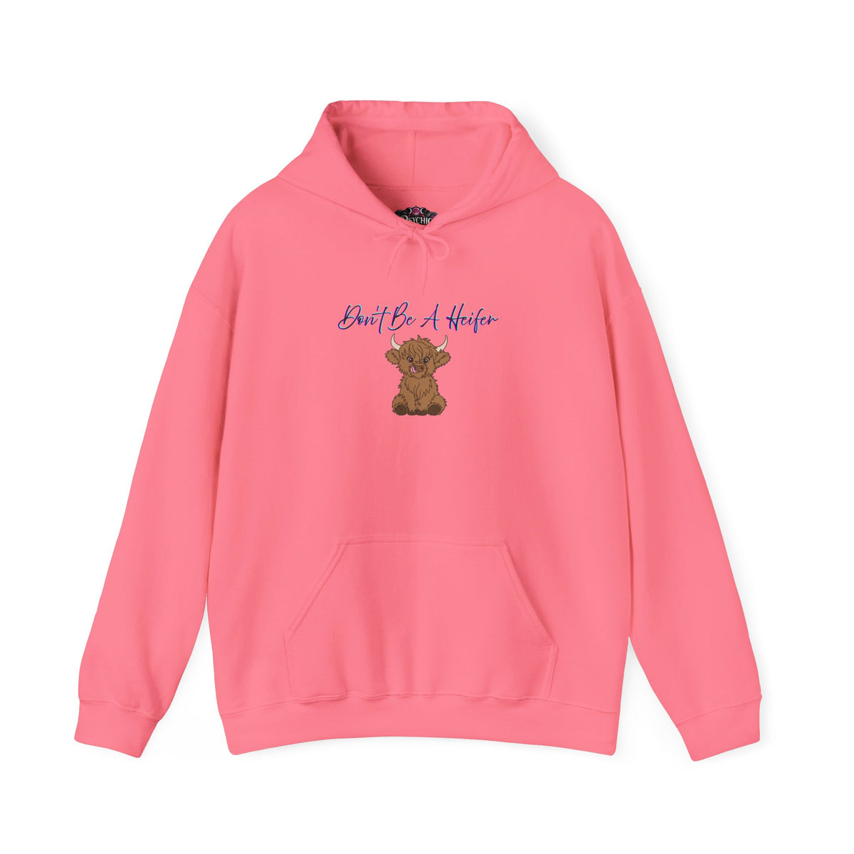 Don't Be a Heifer Hoodie | Funny Cow Hoodie | Western Country Sweatshirt | Farm Girl Gift