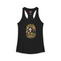 Taurus Tuxedo Cat Zodiac Tank- Celestial Astrology Cat Lover Tank