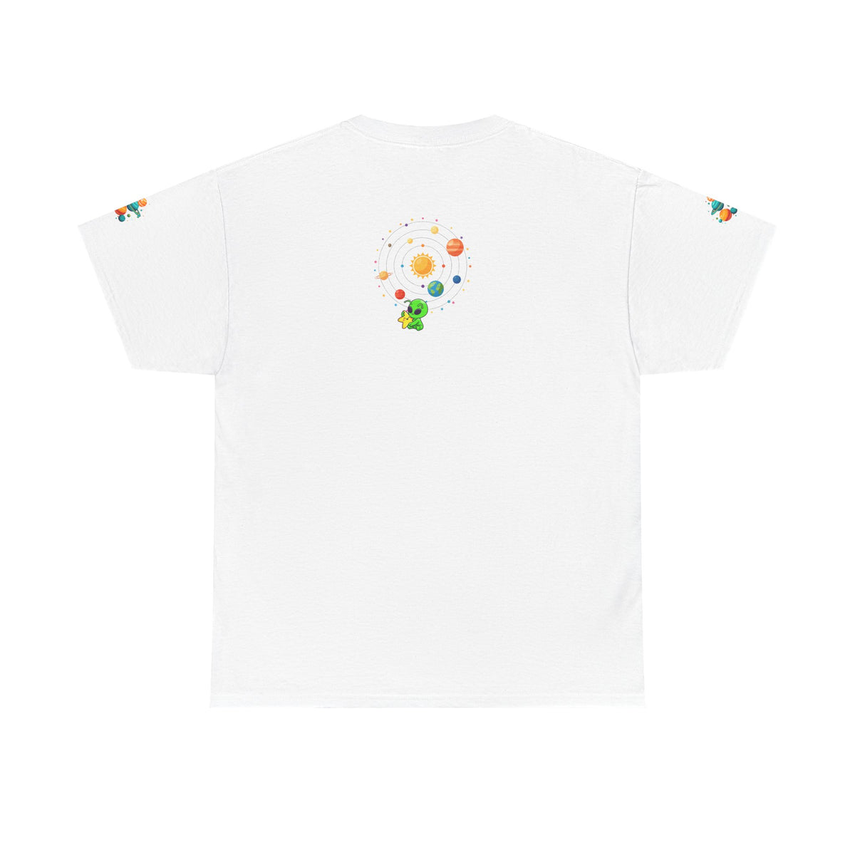 T-Shirt - 'Stay Weird' Cute Alien Space Graphic Tee (Playful, Casual Gift)