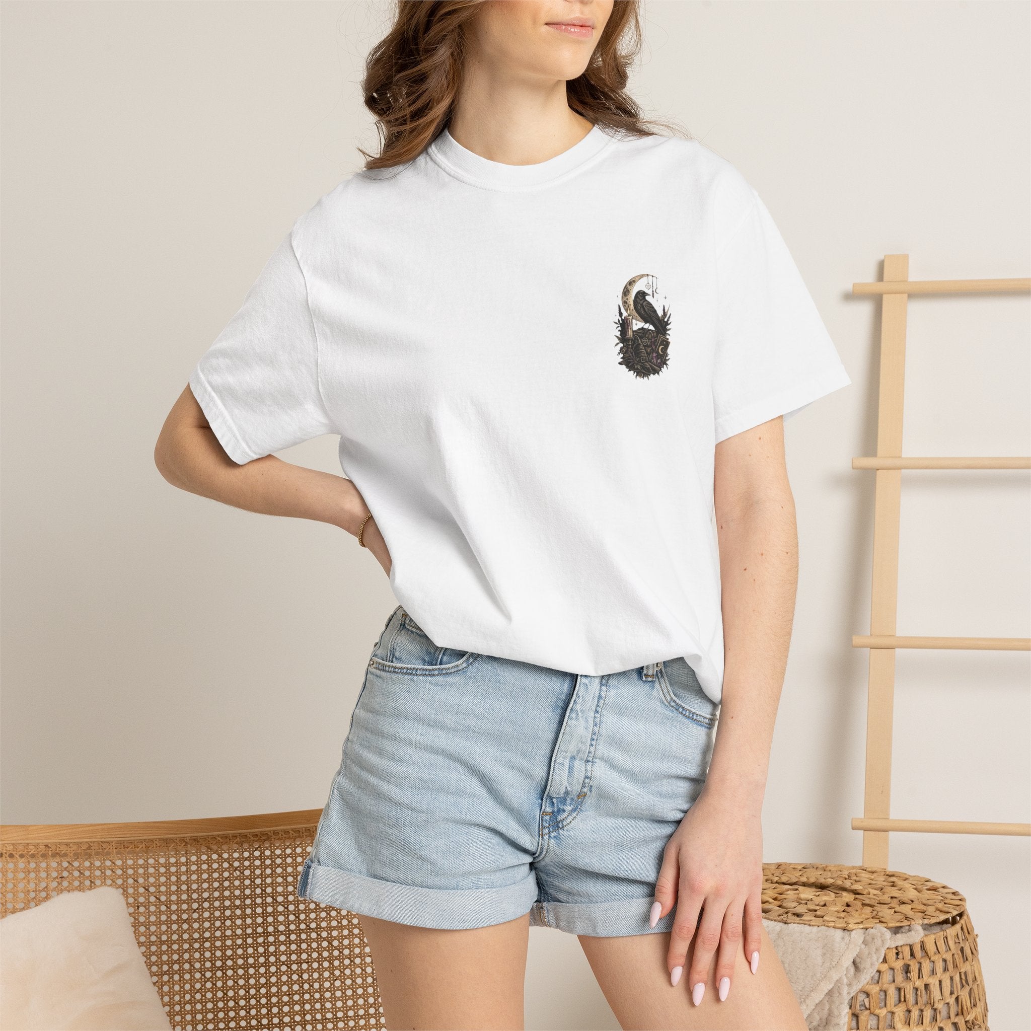 Witch Sisters T-Shirt — "Girls Will Be Girls" Graphic Tee