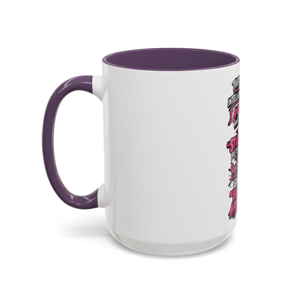 Coffee Mug — Funny "Out of Order" Sarcastic Office Quote