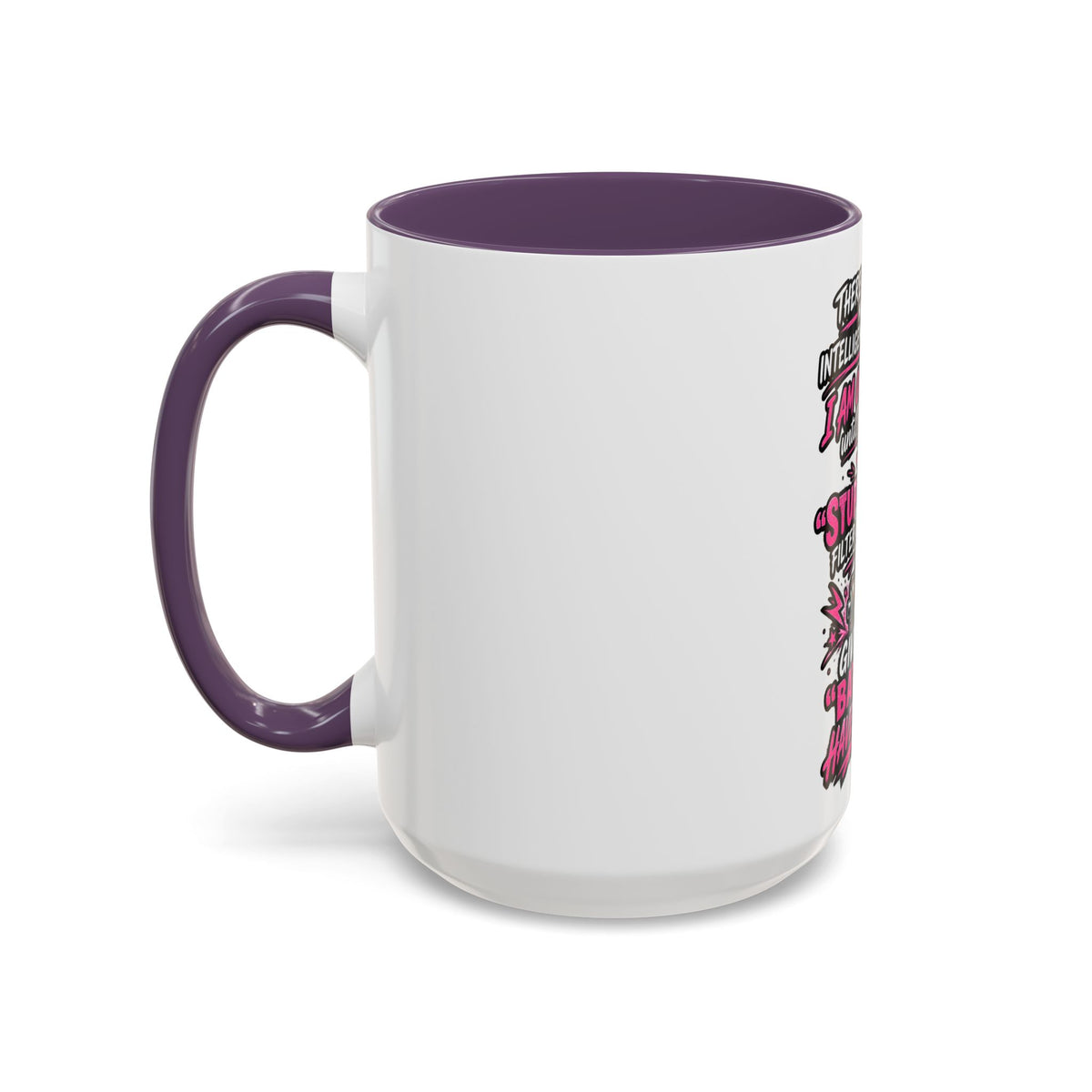 Coffee Mug — Funny "Out of Order" Sarcastic Office Quote
