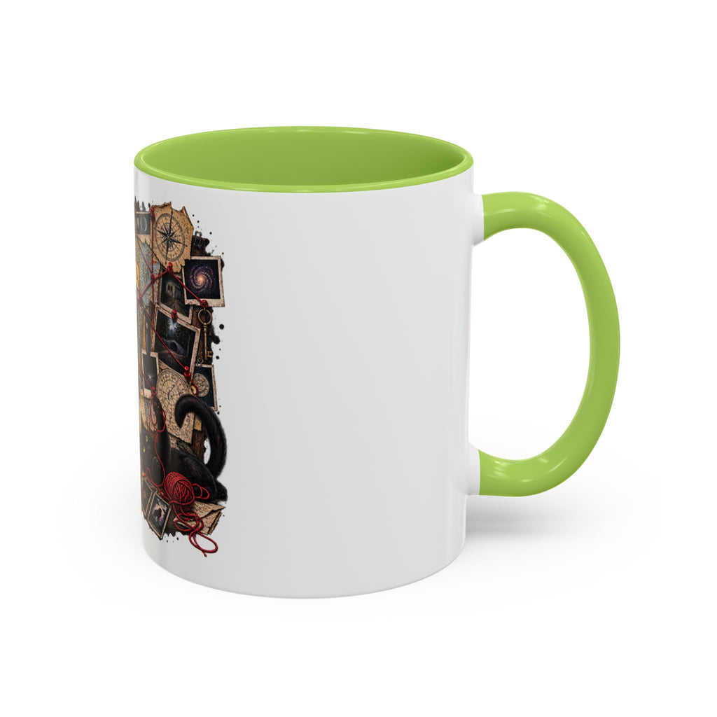 Conspiracy Board Coffee Mug — Detective Mystery Map Design (11/15oz)